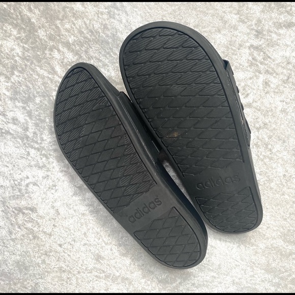 SOLD - Adidas Adilette Cloudfoam Slides Mens 7 - Picture 7 of 9